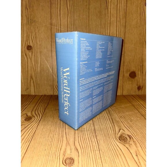 WordPerfect Word Processing Software - Picture 2 of 4